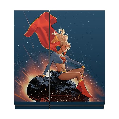 Protéger sa console des rayures avec le skin vinyle PS4 Superman - 2
