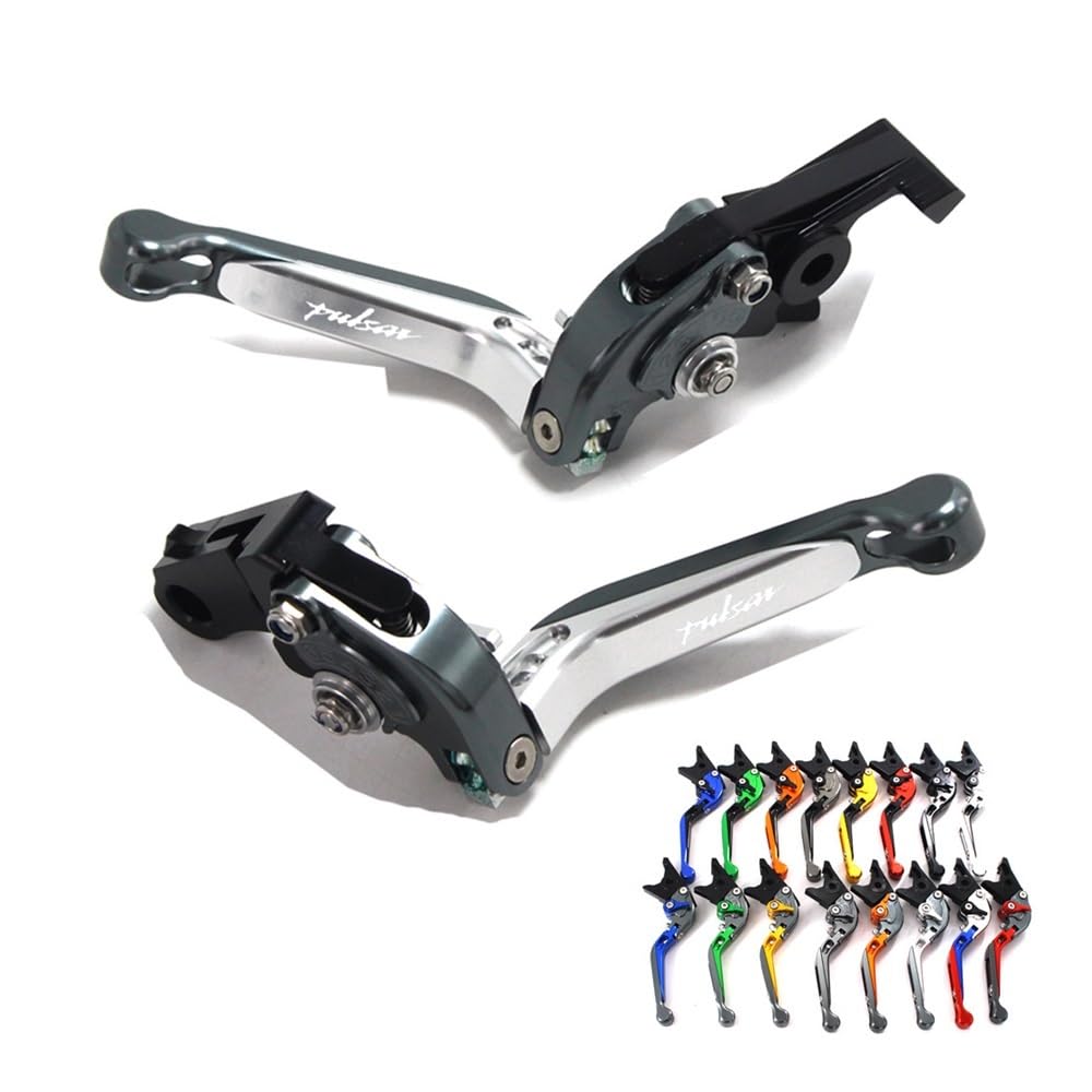 Frizione Freno Per Ba&jaj Pulsar 200 NS Tutti Gli Anni Moto Leva Frizione Freno Estensibile Pieghevole E Leva Moto 170mm