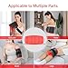 Hello Face Red Light Therapy for Dogs and Humans, Portable 360 LED Chips Red Light Therapy Belt with Strap, Infrared Light Therapy Devices for Muscle & Joint Pain Relief Black
