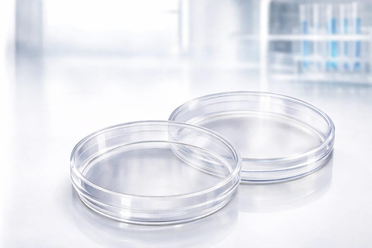 BIO TOOLS Sterile Plastic Petri Dish – Individual Pack for Laboratory Use (Petri dish pack of 10)-image-40