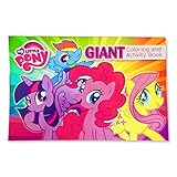My Little Pony Giant Coloring and Activity Book