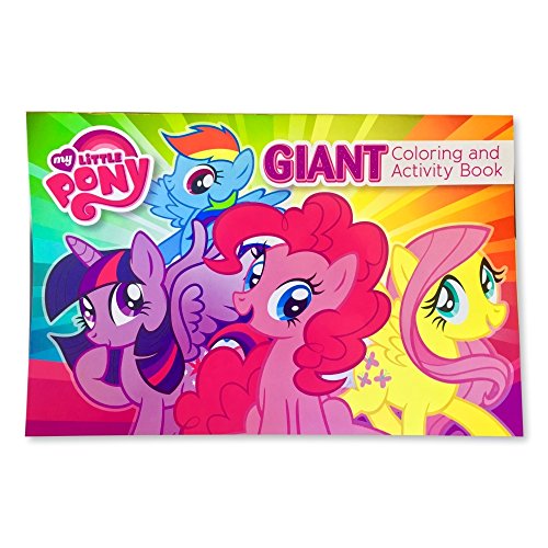 Bendon Publishing International My Little Pony Giant Coloring and Activity Book