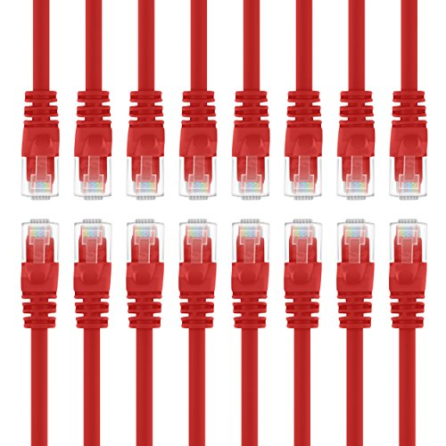 Câble patch Ethernet Cat5e Gearit pour stopper les déconnexions réseau avec ce lot RJ45 6 feet