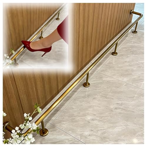 Barre repose-pieds de bar en acier inoxydable, élégance et finitions haut de gamme