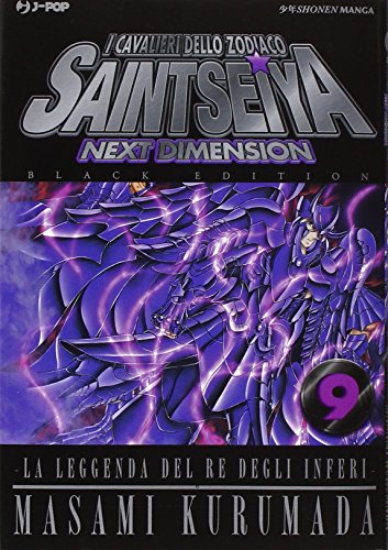 I cavalieri dello zodiaco. Saint Seiya. Next dimension. Black edition: 9