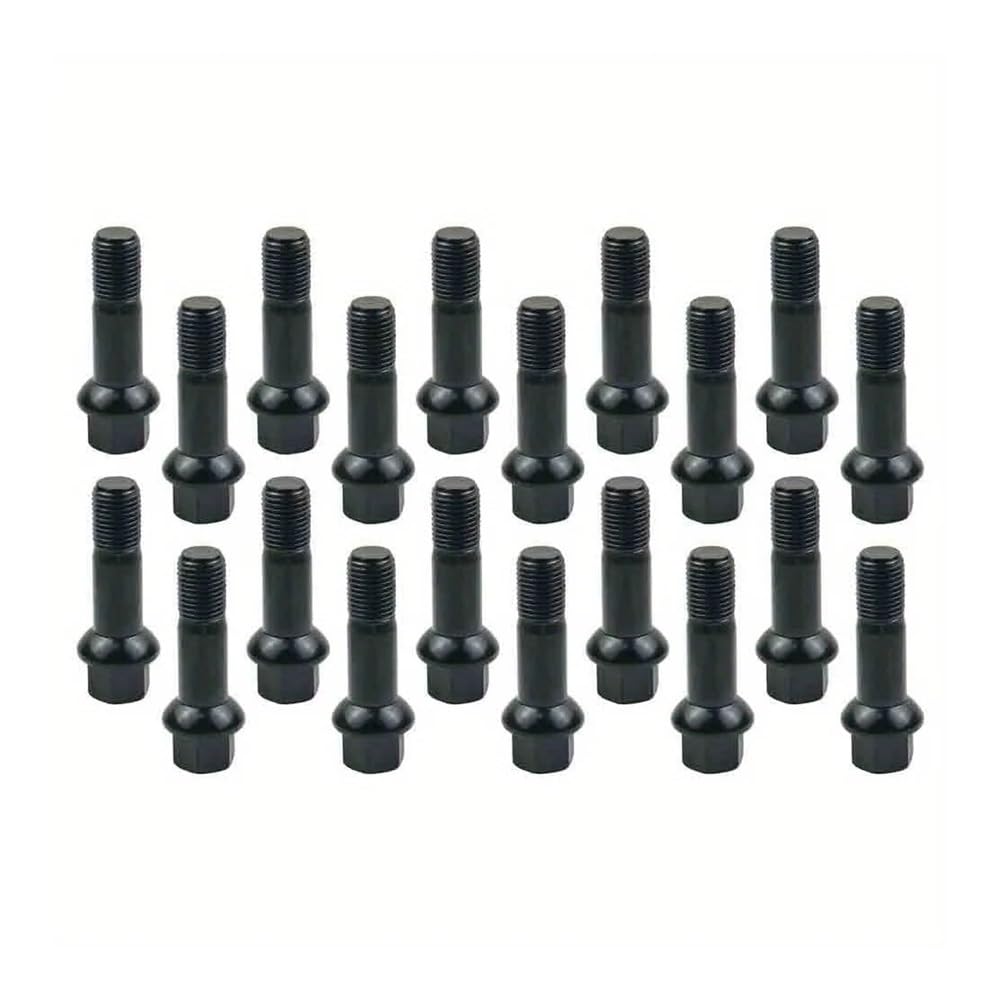 Kit de tuercas y pernos de 20 piezas 2005-2023 for W166 GLE 320 W222 S320 L Número de repuesto # 0009907607