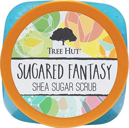TREE-HUT-Sugared-Fantasy-Shea-Sugar-Scrub-18-Oz-Formulated-With-Real-Sugar-Certified-Shea-Butter-And-Blueberry-Extract-Exfoliating-Body-Scrub-That-Leaves-Skin-Feeling-Soft-Smooth-Sugared-Fantasy TREE HUT Sugared Fantasy Shea Sugar Scrub 18 Oz! Formulated With Real Sugar, Certified Shea Butter And Blueberry Extract! Exfoliating Body Scrub That Leaves Skin Feeling Soft & Smooth! (Sugared Fantasy)