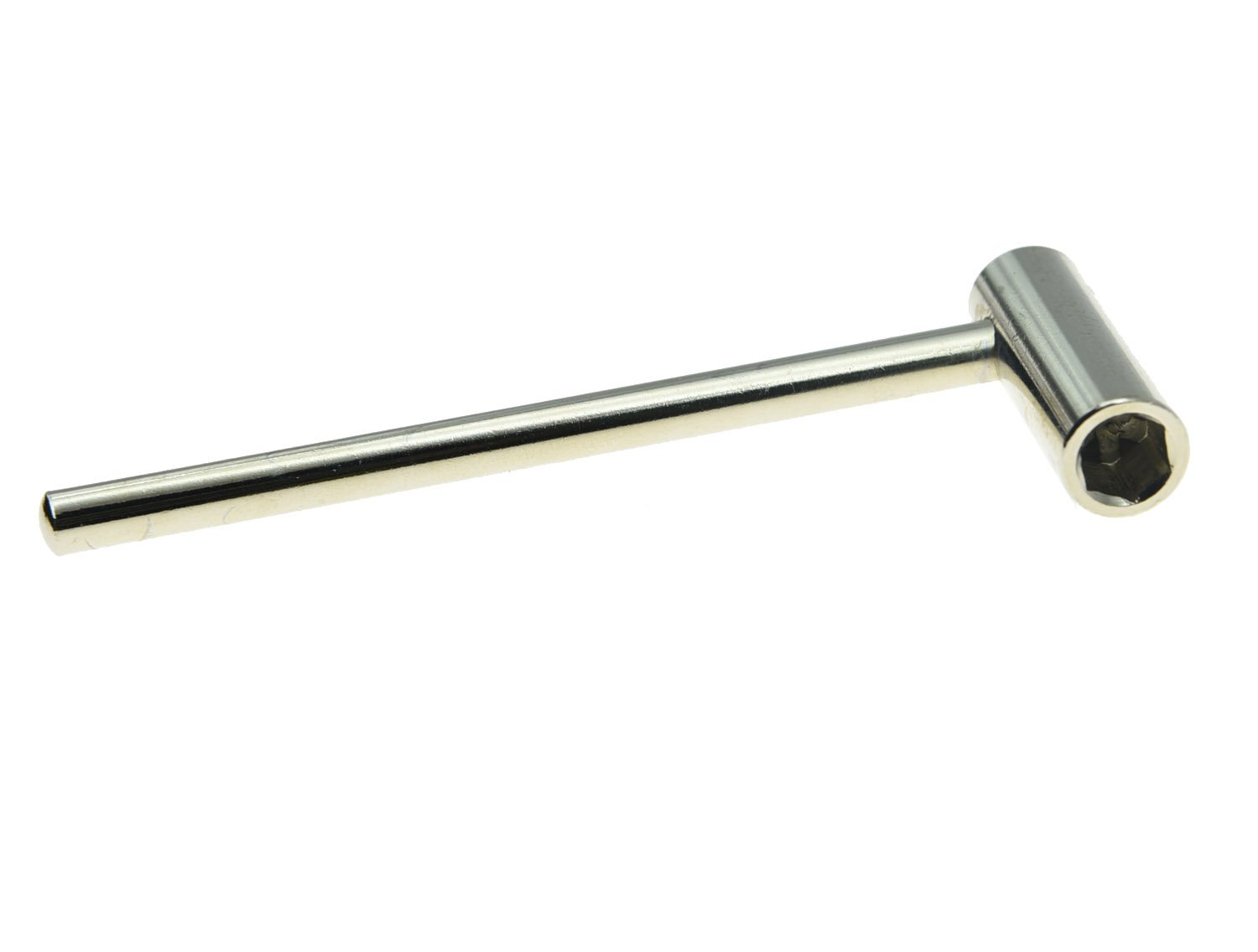 KAISH Guitar Bass 6.35mm Truss Rod Hex Box Wrench 1/4" Neck Adjustment Tool for Taylor, Silver - Image 4