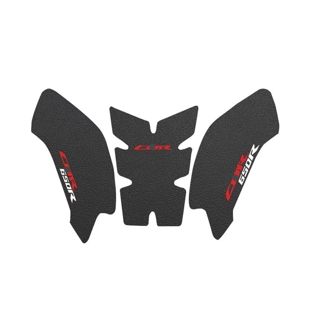 Leather Tank Grip Pads Stickers for Ho&nda CBR650R CB650R 2019-2022 Protector Sticker Traction Pad Side Motorcycle Accessori Pads Side Tanks