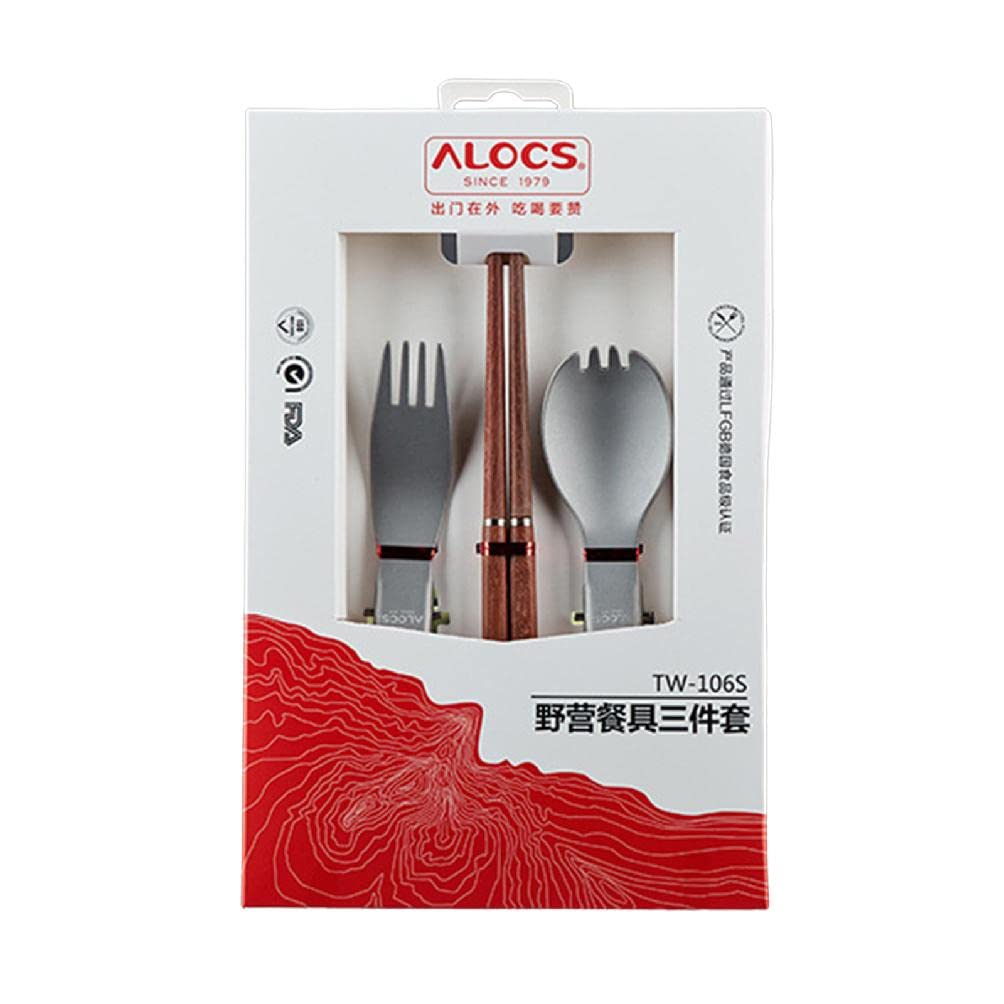 Couverts de camping 3 en 1 pliants pour pique-nique et repas en plein air