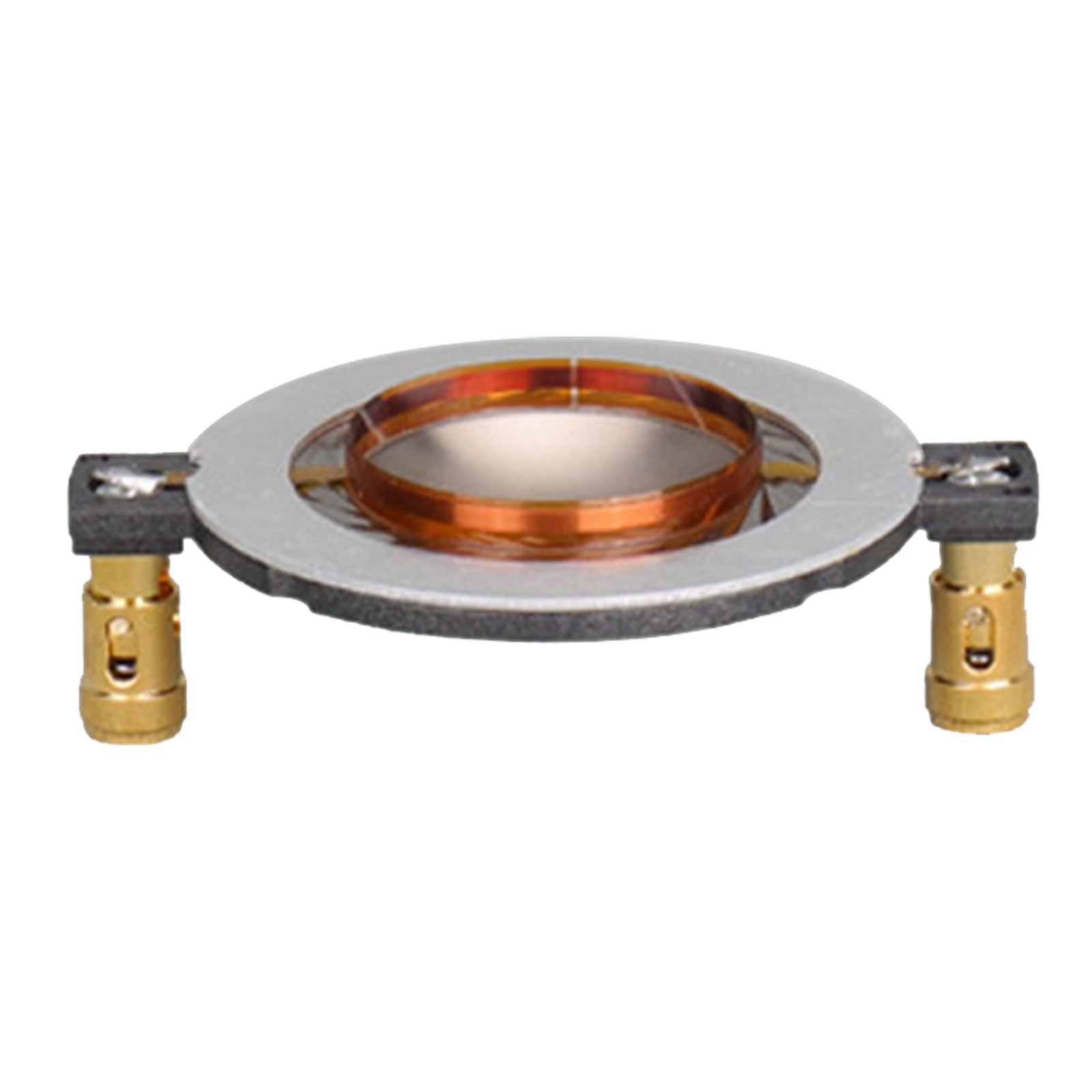 QINZITAO Replacement Diaphragm Metal Film Tweeter Compatible for High Fidelitys Horn Driver with Superior Sound