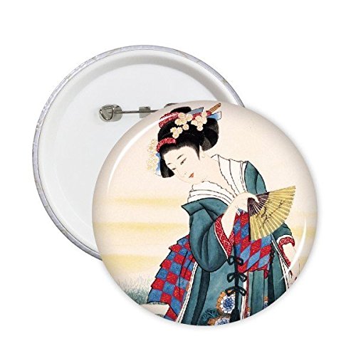 Badge Ukiyoe cadeau idéal pour les passionnés de culture japonaise