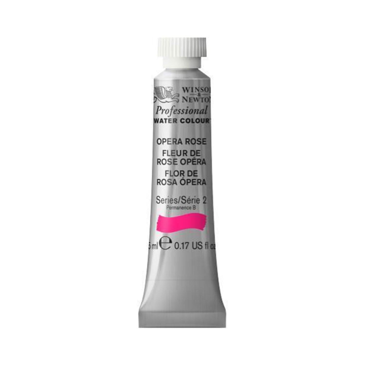 Winsor & Newton Acuarela Profesional - Pintura de Acuarela, Alta Luminosidad, Resistente a la Luz, Calidad de Archivo, Tubo de 5ML, Color Verde De Perileno — view 7