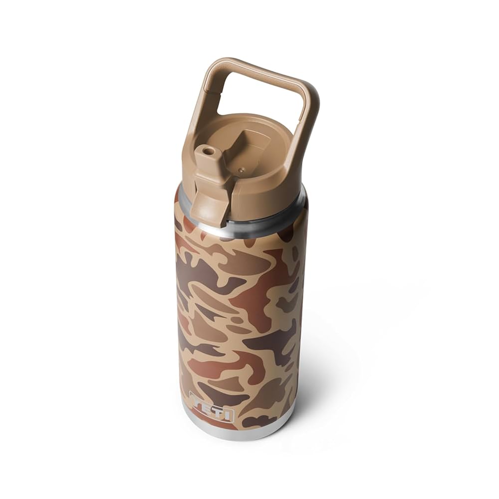 正規新品YETI Rambler 26oz Bottle 迷彩柄 Amazon.com: YETI Rambler 26 oz Bottle, Vacuum Insulated