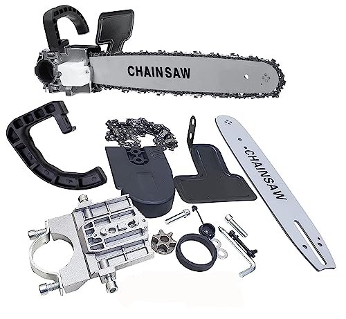 Image of Inditrust Electric Chainsaw attachment Stand Bracket Set 11.5inch for 4inch Angle Grinder Machine