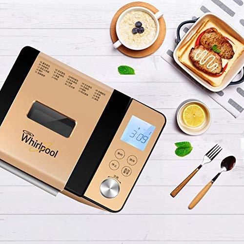 750g Brotbackautomat Brotmaschine mit Obst- und Nussspender, 21 voreingestellte Funktionen, 15h Verzögerungszeit, 1… – Bild 3