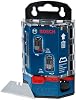 50 spare blades in Bosch Professional Dispenser compatible with Bosch Professional trapezoidal blade tips