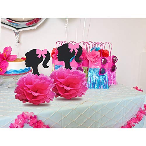 Valentina Buck 4 Party Centerpieces For Girl Theme Birthday Table Decorations Paper Flowers #TOP3