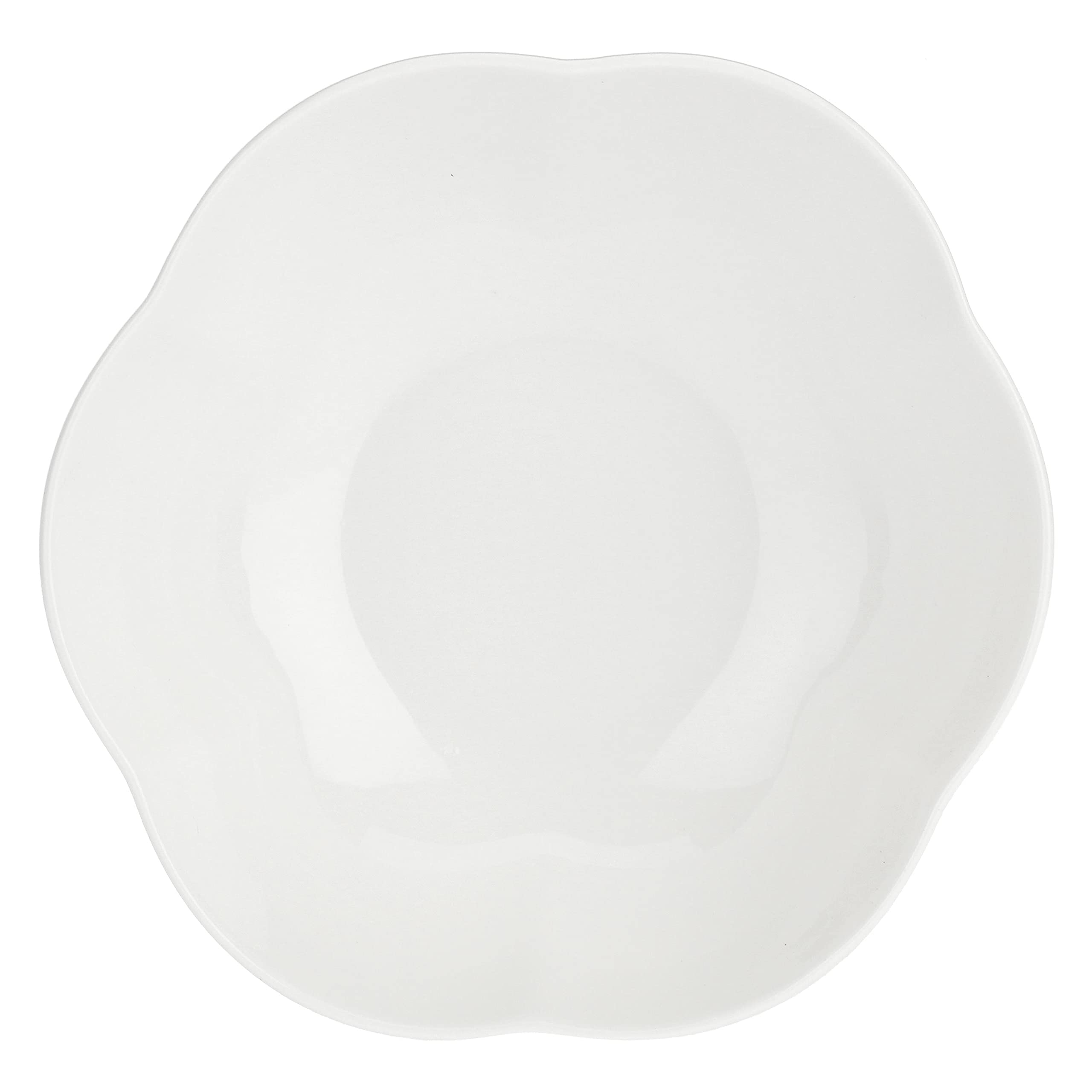 Cuenco Villadeifiori - Porcelana, 23 Cm De Diámetro, Multicolor, Diseño Floral