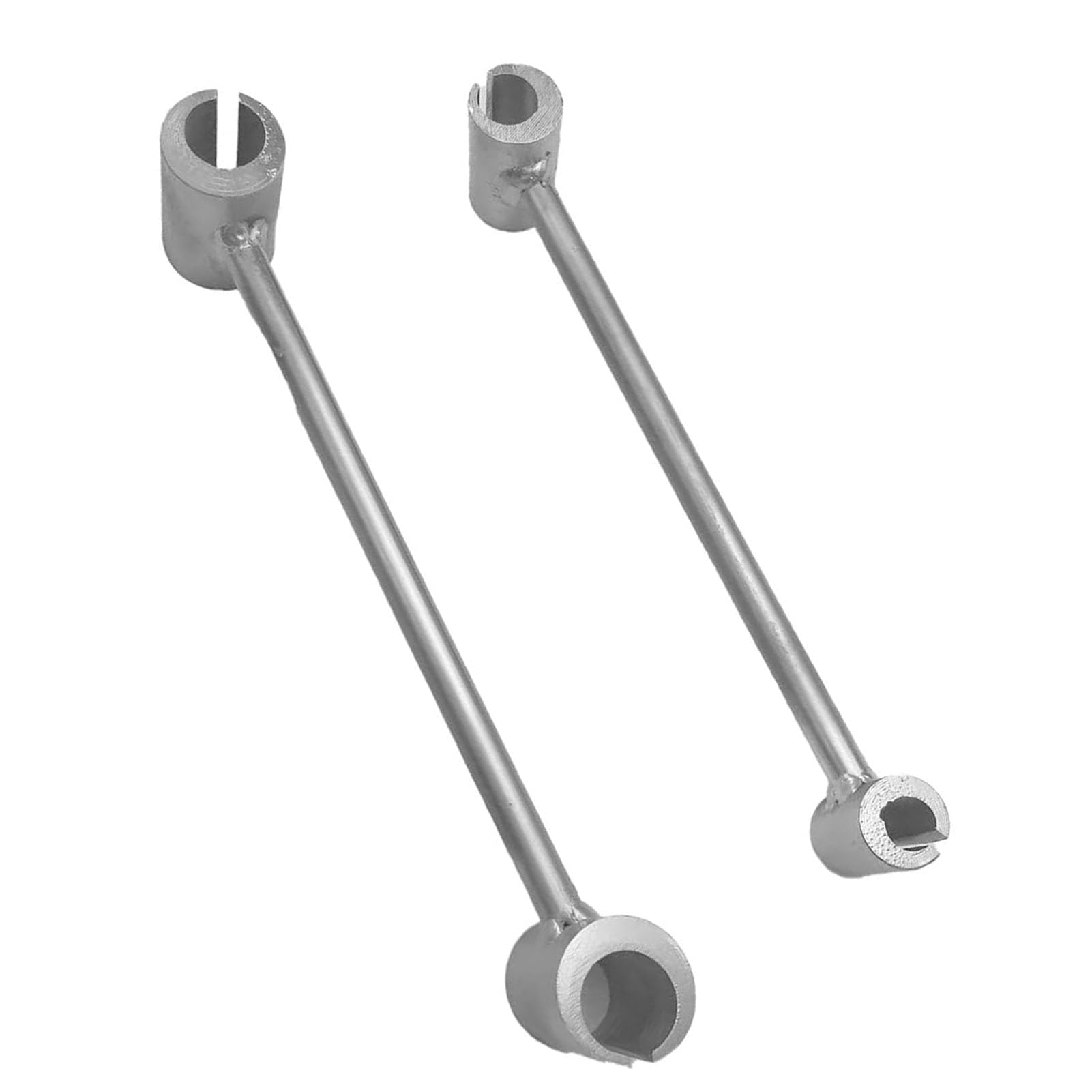 Clé de réglage de charnière Zerodis 2 pièces en acier pour porte 14-25 mm