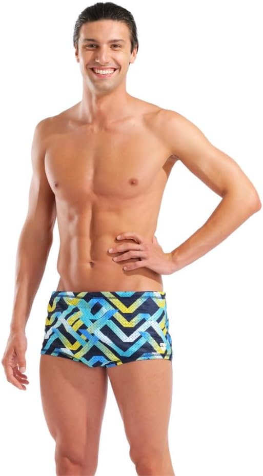 Arena Mens Reversible Drag Suit Shorts Swimsuit Resistance Conditioning Pool Training Swimmers