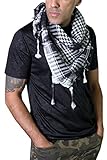 Anika Dali Charleston Rugged Distressed Army Desert Tactical Shemagh Scarf
