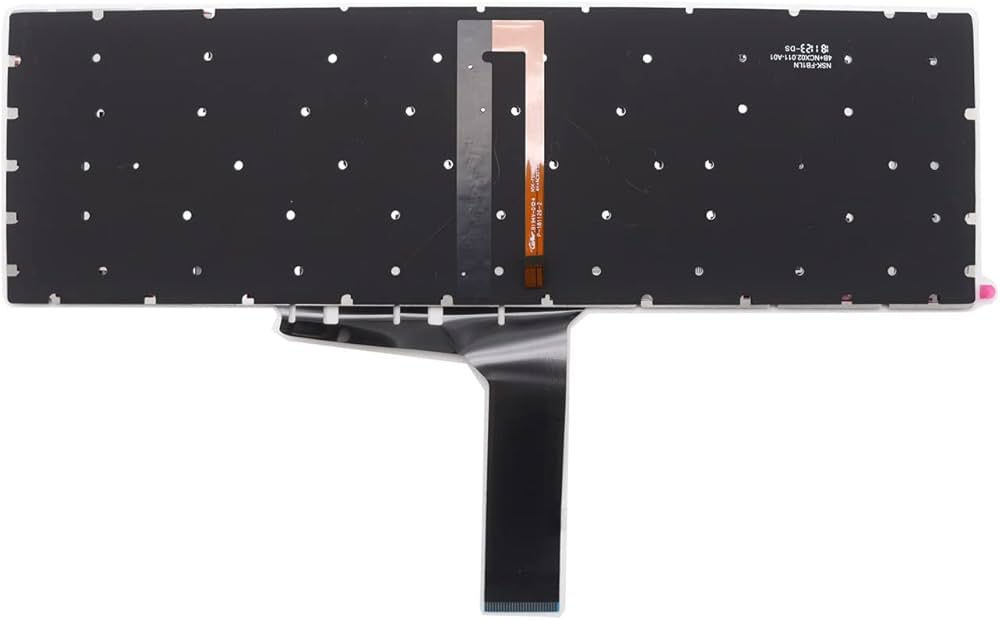 New Keyboard for MSI GF75 Thin 9SD 9SC 9SE 8RC 8RD 8RCS MS-17F1 MS