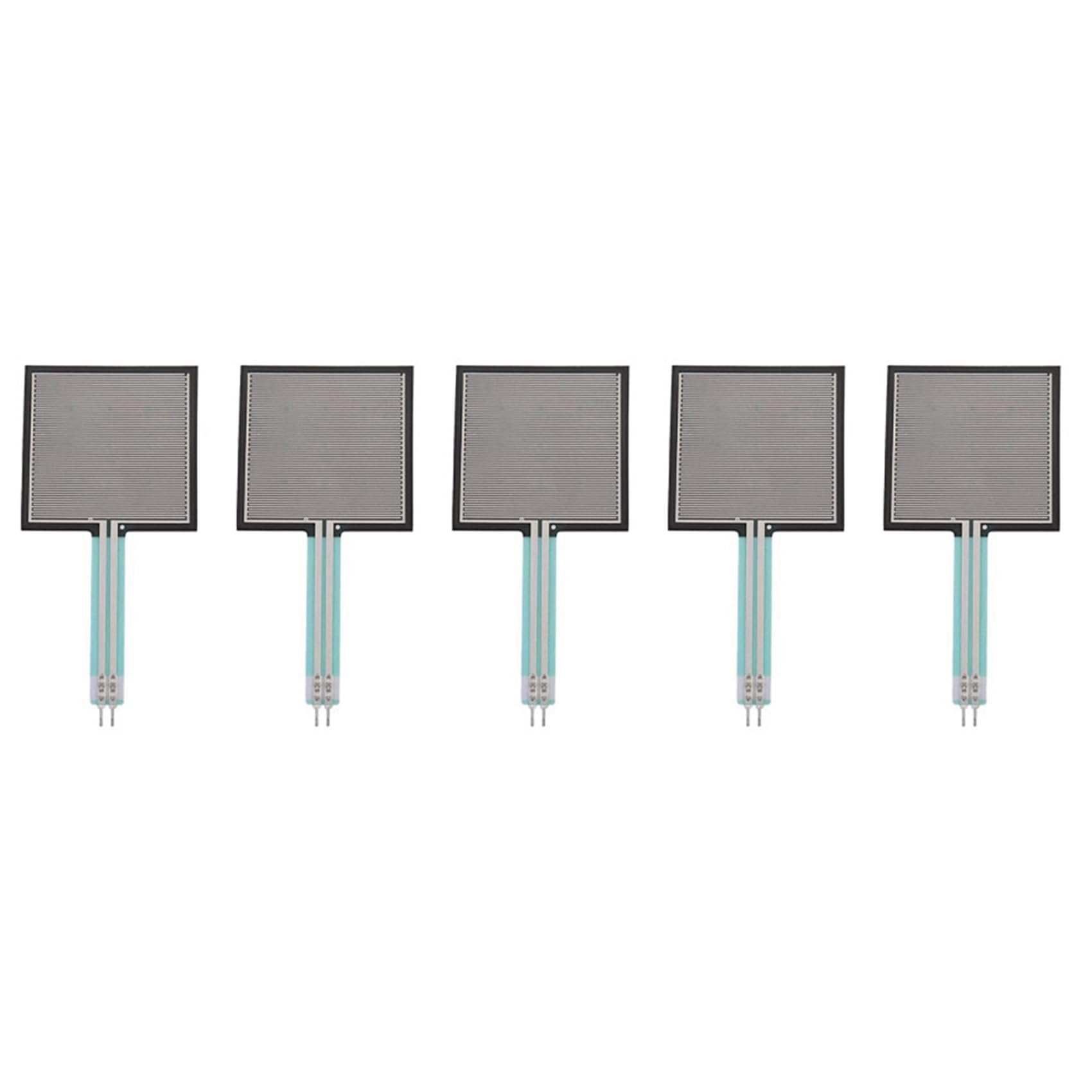 Jnchdghwa 5X FSR406 Force Sensitive Resistor for Smart Seat Force Sensing Resistor Flexible Sensor Module