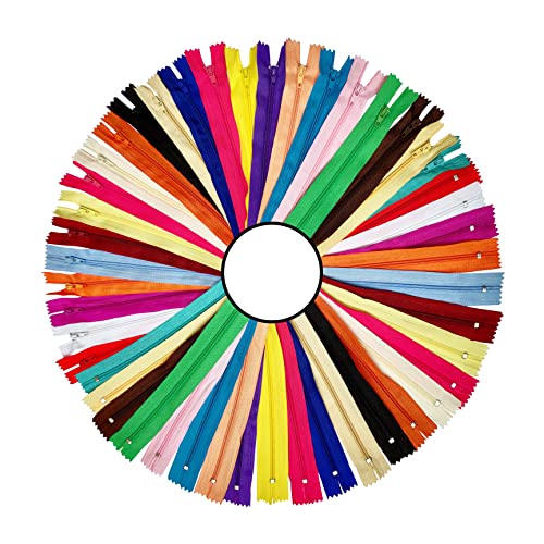 Lot De 301 Fermetures éclair YKK – Anciennes, Multi-couleurs Et Tailles, Métal Et Plastique, Pour Couture