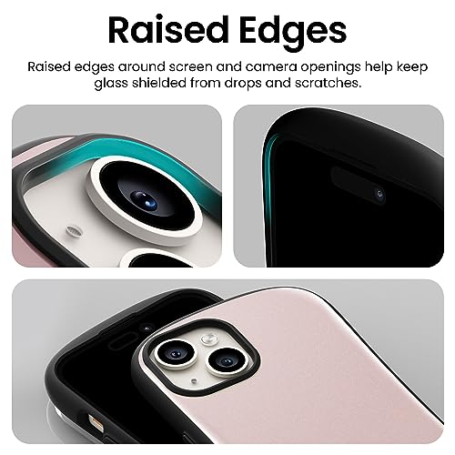 Coque iPhone 15 Pro anti-chute jolie protection rigide et élégante iFace - 4