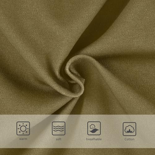 Joisal Girls Underwear Toddlers 2t Cotton Cute Panties Girl Funny Kids Undies Briefs Coffee Brown3