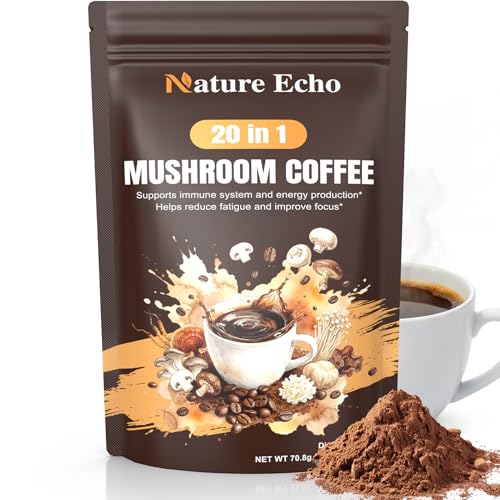 Nature Echo 20-in-1 Mushroom Coffee