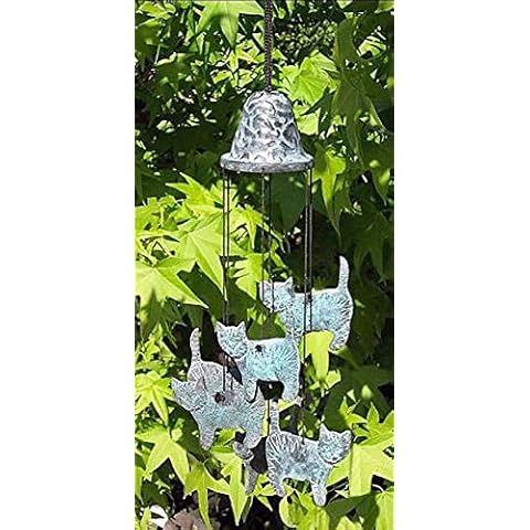 pompidu-living Windspiel Katze Cover