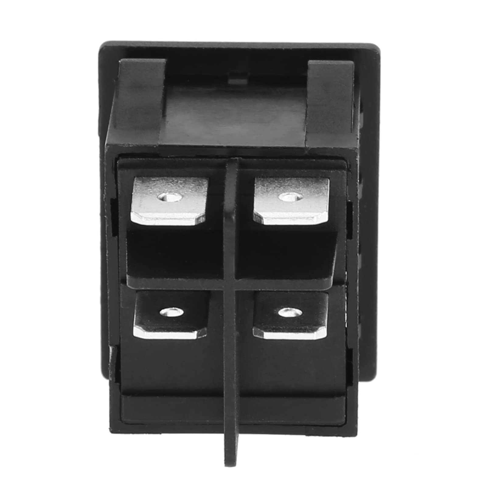 Eacam Easily Control 30A Rocker Switch, IP65 Waterproof ON/OFF Square Boat Type with 4-Pin, for Electric Equipment (5PCS)