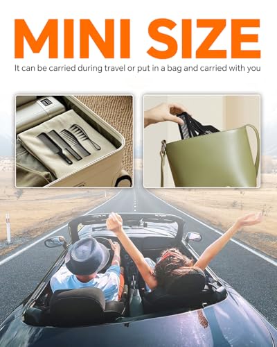 Set de 4 Peines para Mujer y Hombre miniatura 2