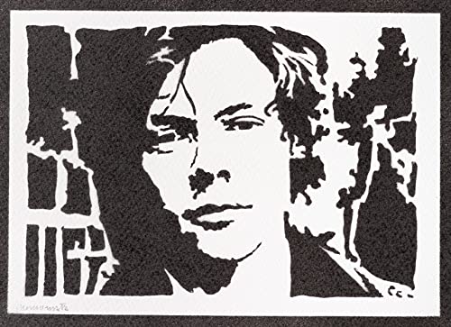 moreno-mata Ha. Sty. Poster Musica On. Dir. Graffiti Hecho a Mano Regalos Originales para Hombre y...