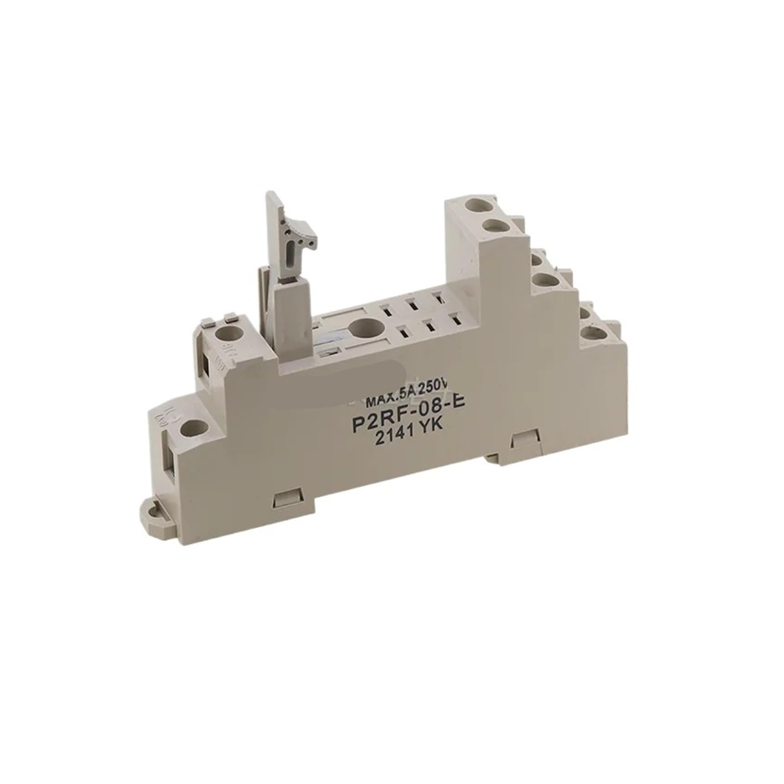 Base de relé P2-08-E de 8 pines compatible con modelo G2R-2-SN 2