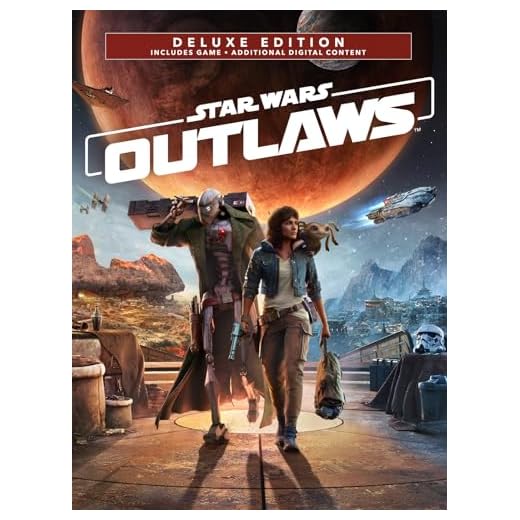 Star Wars Outlaws Deluxe Edition | Direct Fulfillment