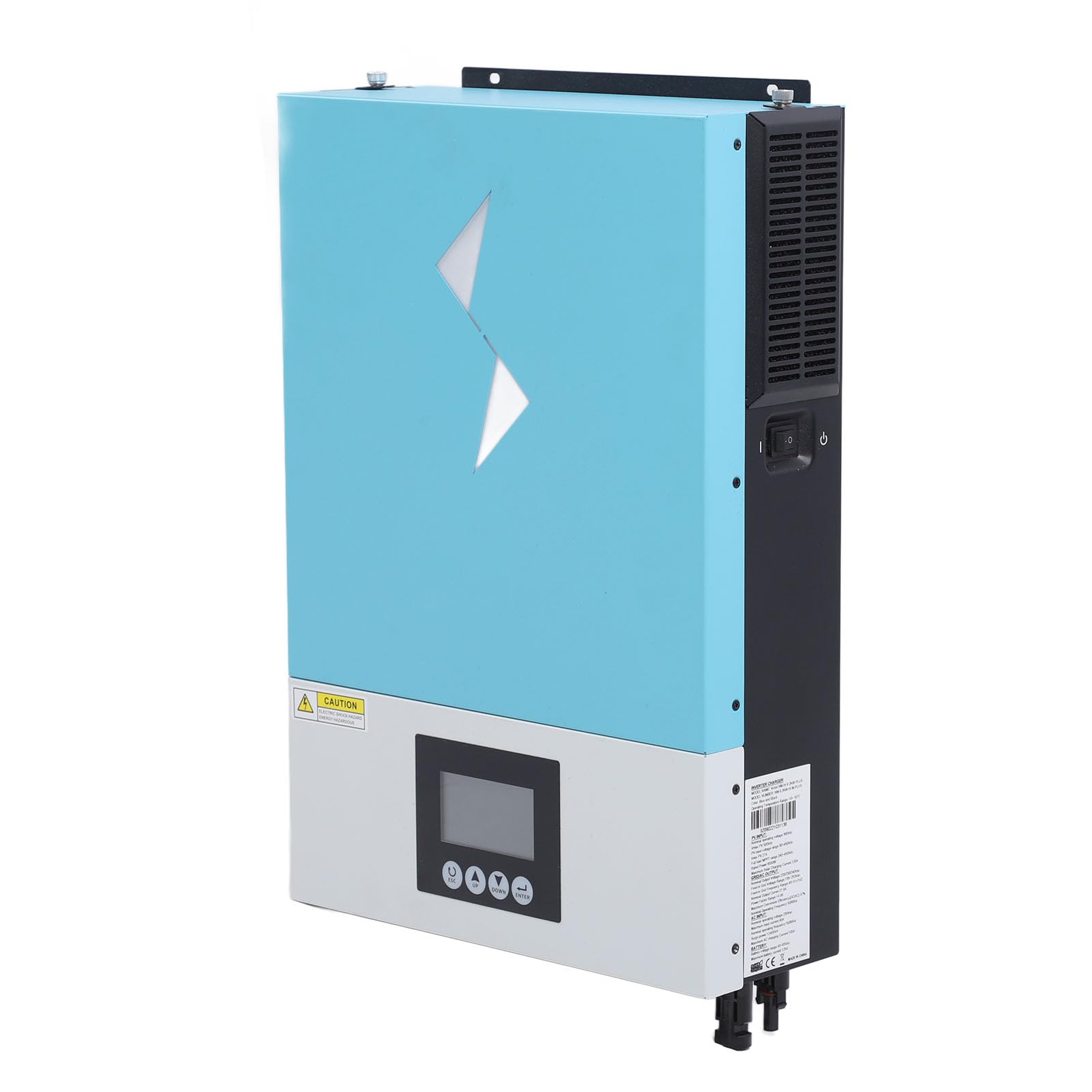 Controller Inverter a Onda Sinusoidale Ad Alta Frequenza da 6,2 KW Efficiente Alimentatore CA per Case e Scuole Alluminio