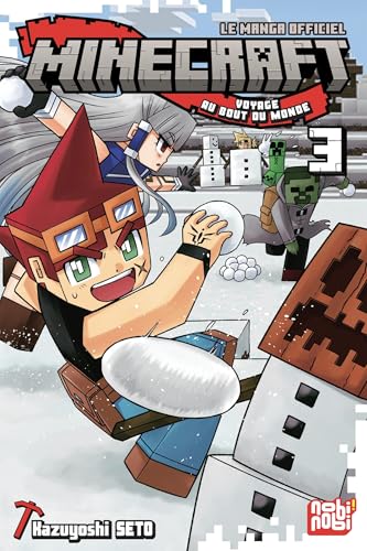 Minecraft, le manga officiel - Voyage au bout du monde — Tome 3