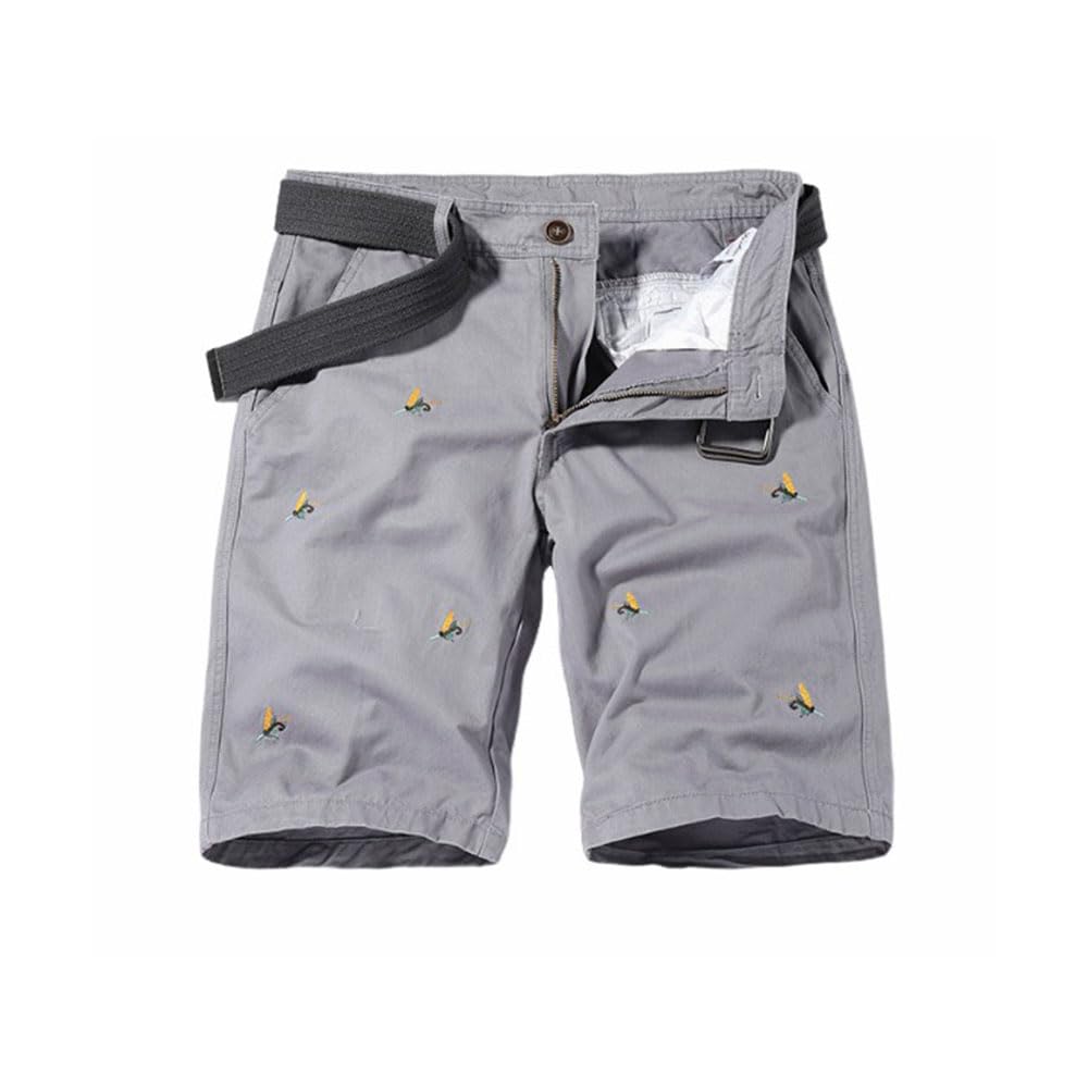 MALBON 夏の新作 ゴルフ用メンズ5分丈ショートパンツ ベルト付き 人気 ゴルフウェア ゴルフパンツ メンズ ハーフパンツ ショートパンツ