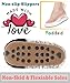 Hygknixx Cute Animal Slippers for Women Kids, Cozy Fuzzy Slipper Socks with Non Slip Grips, Funny Christmas Gifts for Girls Toddlers Wife Mom Grandma Her, Stocking Stuffers for Adults Kids