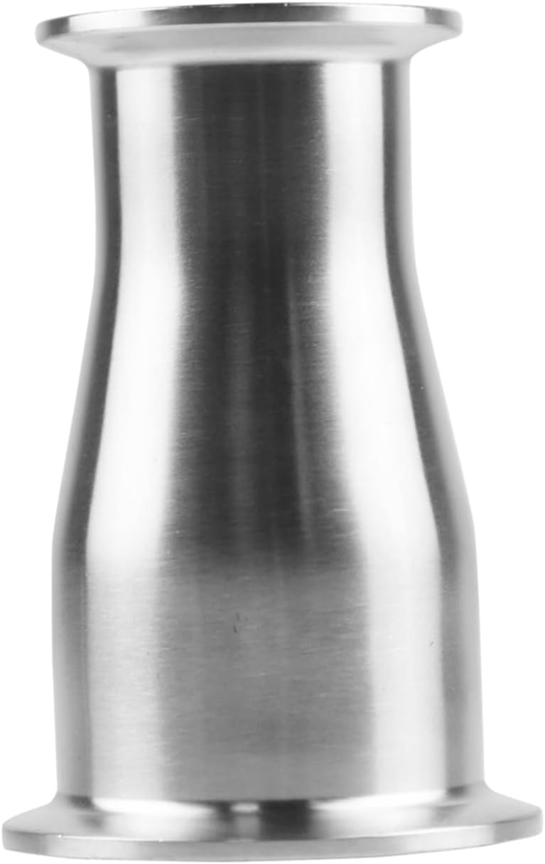 4" OD119 x 1.5" OD50.5 Tri Clamp Concentric Reducer - SS304 Sanitary Pipe Fitting for Food and Beverage Industry(32mm x 25mm)