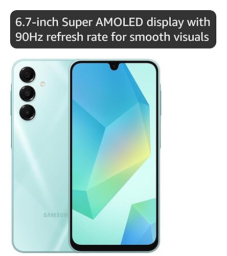 Amazon.com: SAMSUNG Galaxy A16 4G (SM-A165M/DS), 128GB 6GB RAM