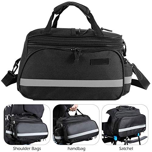 Bottlewise Bici Borse Posteriore 3 in 1 Zaino