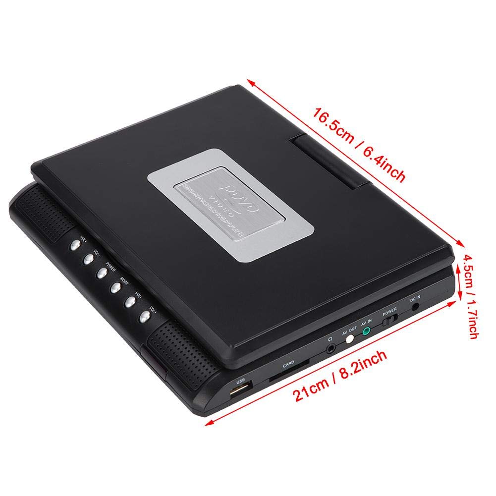 ポータブルディスクプレーヤー グリーンハウス 14型 ポータブルブルーレイディスクプレーヤー