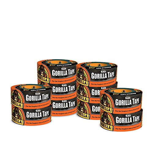Gorilla Black Duct Tape, 1.88