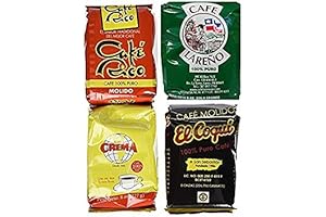 Puerto Rican Variety Pack: A Culinary Adventure of Local Ground Coffees