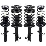 EVERESTWAY Front Struts Rear Shocks Compatible for 1993-2002 Toyota Corolla Chevrolet Prizm Struts and Shocks Complete Asssembly 171953 171954 ‎271951 271952