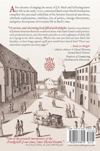 The Little Bach Book: An eclectic Omnibus of Notable Details about the Life and Times of the esteemed and highly respected Johann Sebastian Bach - Image 2